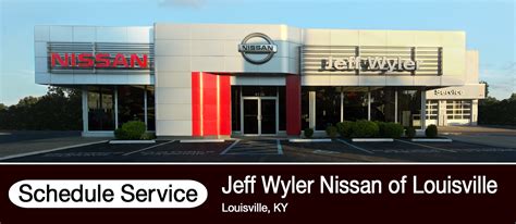 Schedule Nissan Service | Jeff Wyler Nissan