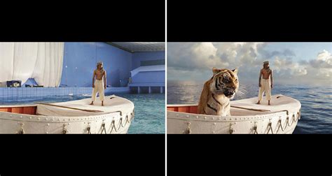 46 Famous Movie Scenes Before And After Special Effects