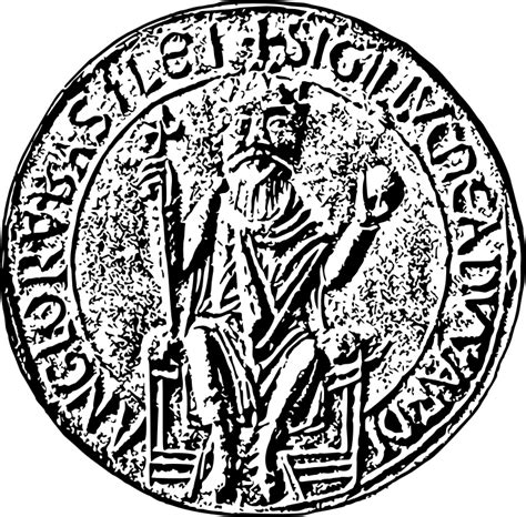 Edward the Confessor Coin - Openclipart