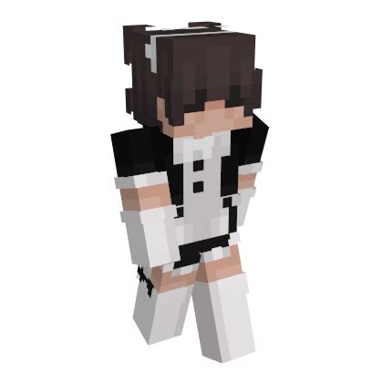 Maid Costume Minecraft Skin