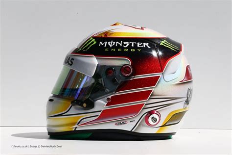 Helmet designs of Lewis Hamilton (Mercedes) from 2014 : r/f1helmet