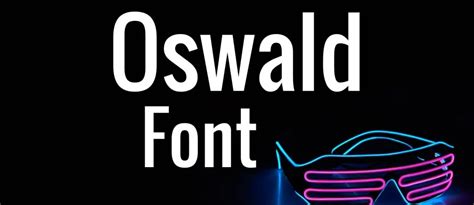 Oswald Font Free Download