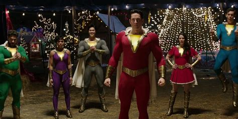 Shazam: Fury of the Gods Behind-the-Scenes Photo Teases Logo