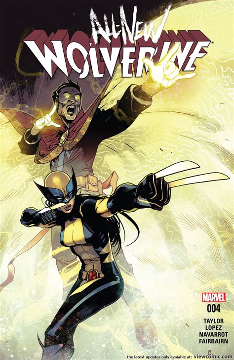 All New Wolverine 004 2016 | Read All New Wolverine 004 2016 comic ...