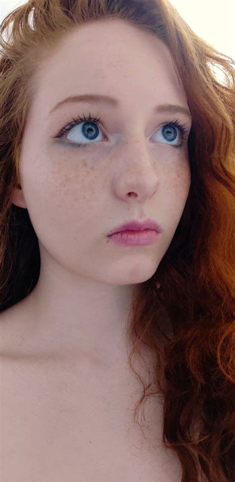 Just found this sub, red hair blue eyes gang! : r/Redhair