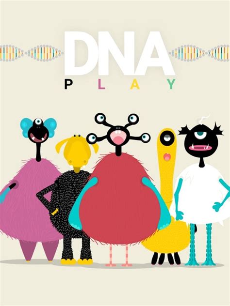 DNA Play Clever New Science App for Kids - Fantastic Fun & Learning