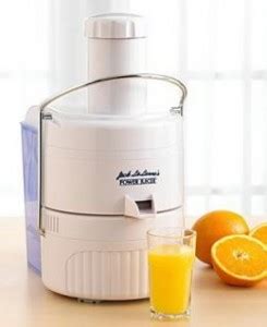 Juicer Recipes Now » Blog Archive » Jack LaLanne Power Juicer Review