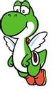 Winged Yoshi - Super Mario Wiki, the Mario encyclopedia