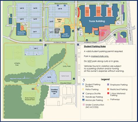 Parking: How to do it right at Truax - The Clarion