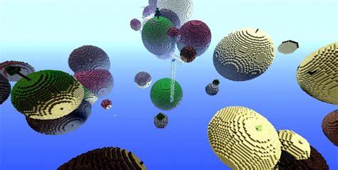 Sphere Planets Survival V0.1 Minecraft Map