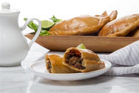 Peruvian Empanadas Recipe: Golden Brown Juicy Beef Parcels