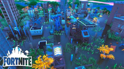 RUINED CITY 2 - Fortnite Creative Map Code - Dropnite