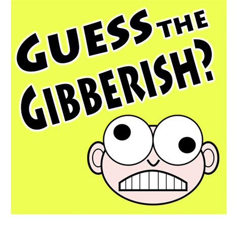 Guess the Gibberish? | Baamboozle - Baamboozle | The Most Fun Classroom Games!