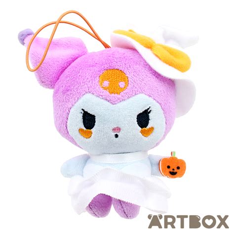 Buy Sanrio Kuromi Witch Halloween Costume Plush Mascot Charm at ARTBOX