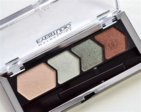 Maybelline New York Eye Studio Eyeshadow Quad reviews in Eye Shadow - ChickAdvisor