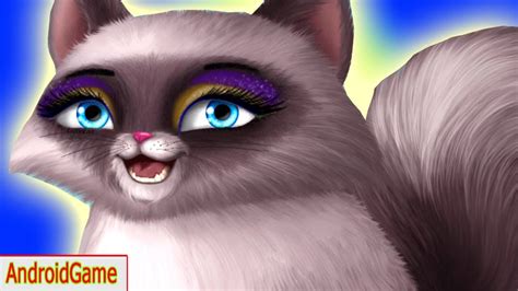 Cat Hair Salon Birthday Party | Android Game Play | Kids AndroidGame ...