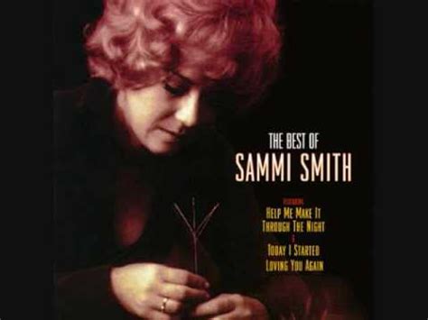 Sammi Smith - Help Me Make It Through The Night - YouTube