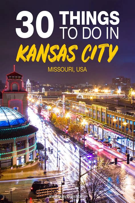 30 Best & Fun Things To Do In Kansas City (Missouri) | Kansas city ...