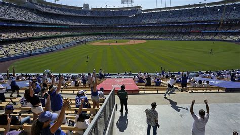 Dodger Stadium Interactive Seat Map | Cabinets Matttroy