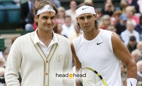 Roger Federer Vs Rafael Nadal Head To Head Records & Stats ...