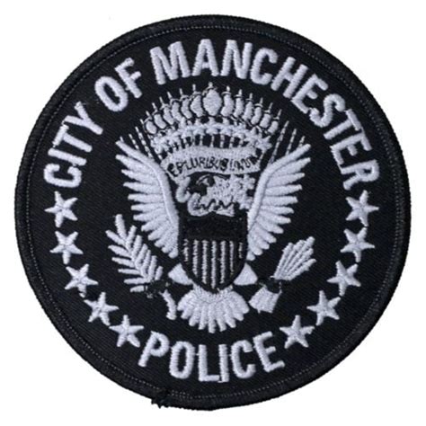 City of Manchester Police Department – Custom Embroidered Emblems & Patches