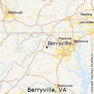 Best Places to Live in Berryville, Virginia