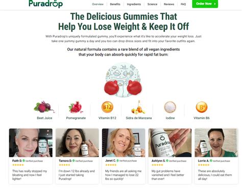 {SCAM EXPOSED} Puradrop Gummies Reviews Weight Loss Warnings Alert Read Ingredients Cost Side ...