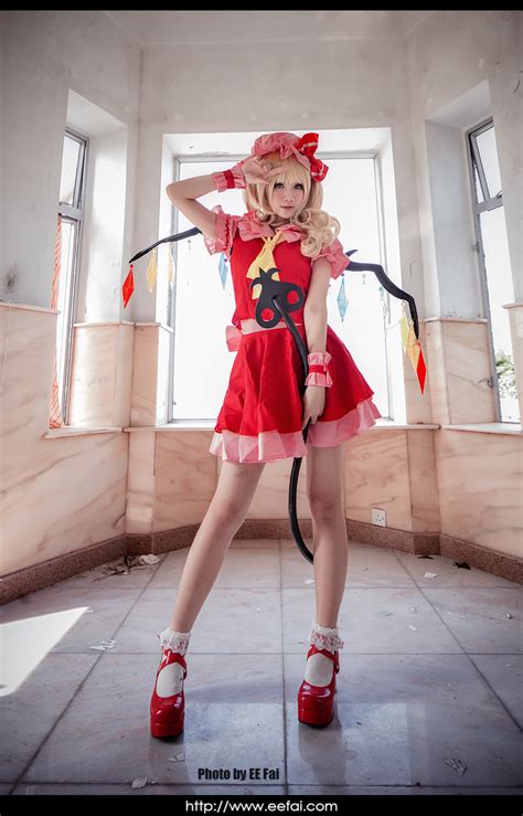 Touhou Project Flandre Cosplay 22 by eefai on DeviantArt