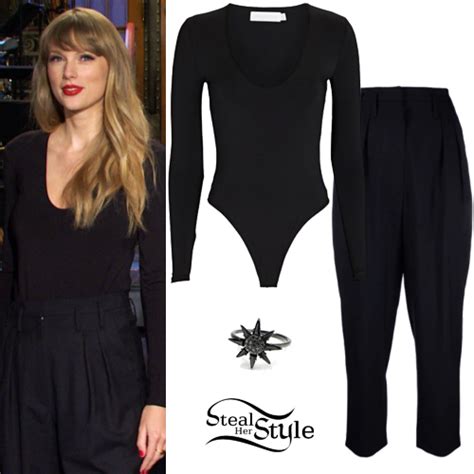 Taylor Swift: Saturday Night Live Outfits | Steal Her Style