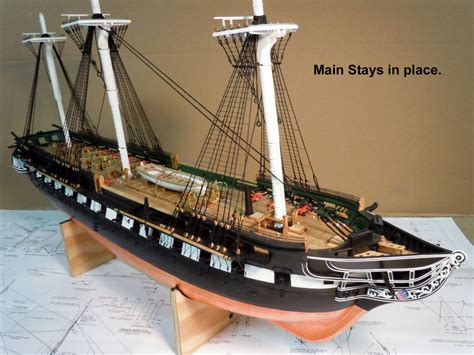 USS Constitution by xken - Model Shipways - Scale 1:76.8 - Page 21 ...