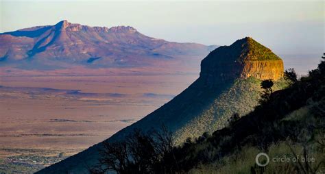 Karoo Uranium, Fossil Energy Development Defies Water Scarcity and Reason - Circle of Blue