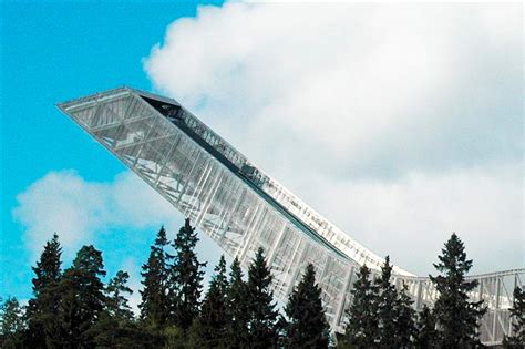 New Holmenkollen Ski Jump by JDS ARCHITECTS - Architizer