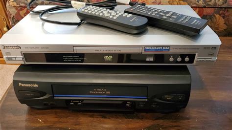 Panasonic DVD And VHS Player | #4637266957