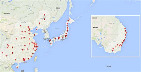 Where Tesla Supercharger Stations Could Replace Gas/Petrol Stations By 2016 - Brilliant Maps