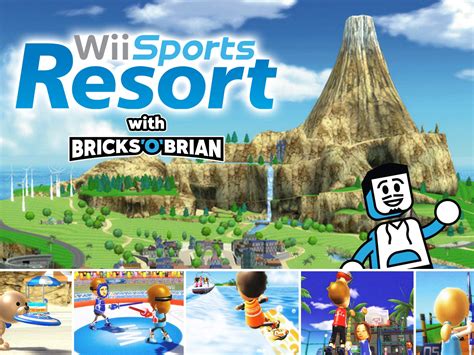 Wii Sports Resort Wallpapers - Wallpaper Cave