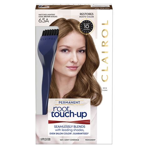 Clairol Root Touch-Up Permanent Hair Color, 6R Light Auburn#Touch, # ...