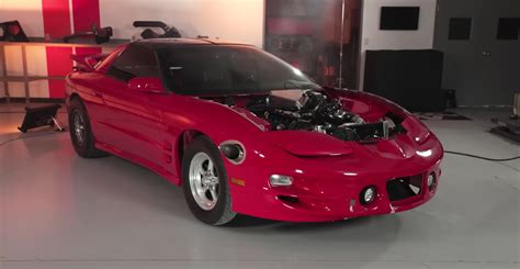 Watch This Big Turbo 2002 Pontiac Firebird WS6 Trans Am Hit the Dyno ...