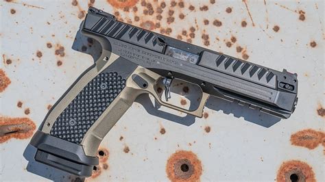 Laugo Arms Alien Pistol Review :: Guns.com