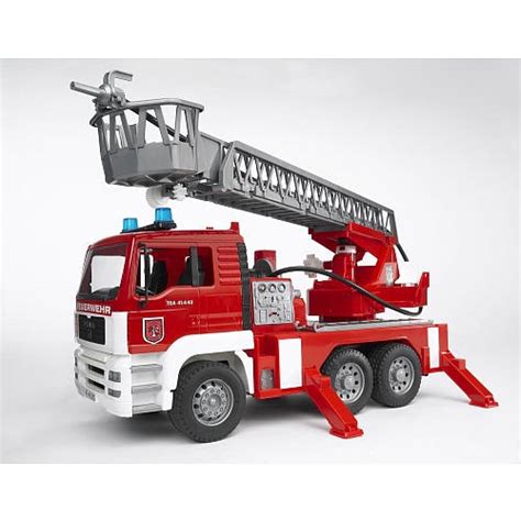 Bruder Fire Engine with Light and Sound - Bruder Toys America Inc. - Trucks - FAO Schwarz ...