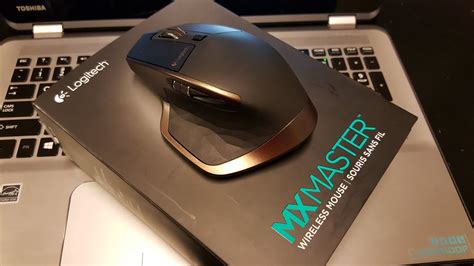 Logitech MX Master - Unboxing and Review - YouTube