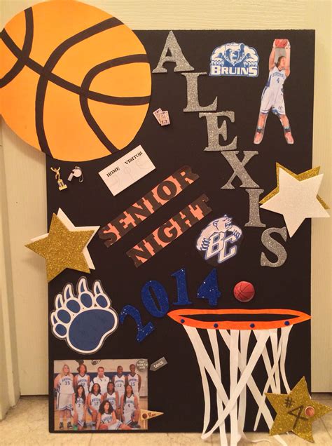 Pin by Lisa Coulter on Senior Night Ideas | Senior night posters, Senior night gifts, Basketball ...