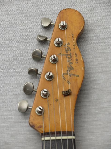 SOLD – Fender Custom Telecaster 1962 - Capital Vintage Guitars