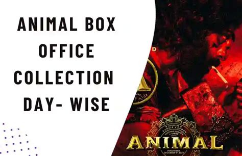 Animal Box Office Collection Day 8 Worldwide: Movie Surpasses ...