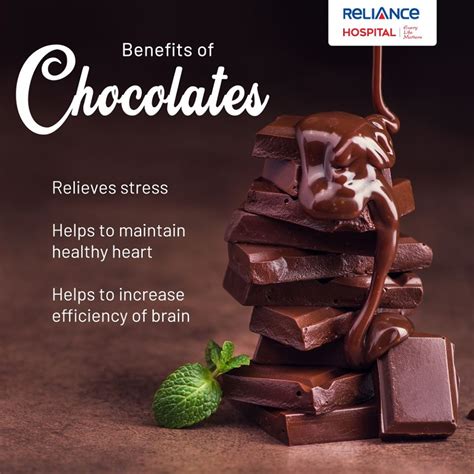 Benefits of Chocolates