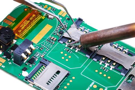 Mobile phone repair in electronic lab working place. Electronic technician repai , #AFFILIATE, # ...