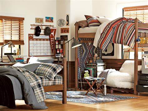 10 Gorgeous Dorm Room Ideas For Guys 2024