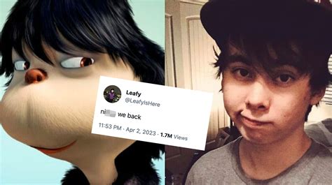 Leafy Tweets The N-word, Violates Twitter's Rules And Gets Deleted In Stunning Return To Social ...