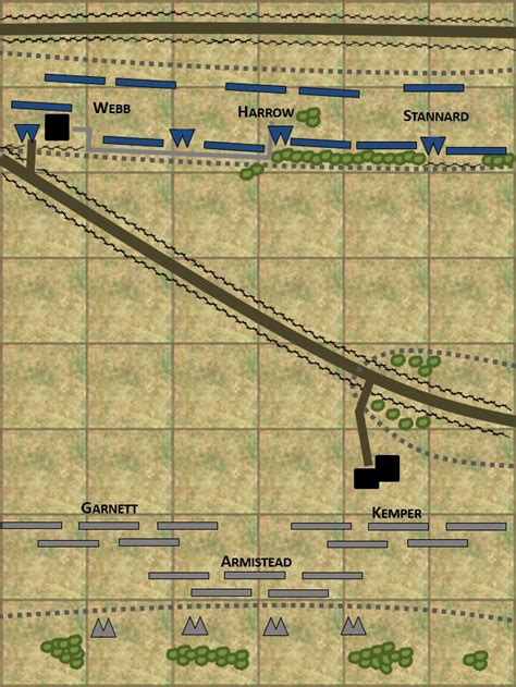 Jay's Wargaming Madness: ACW Scenario: Pickett's Charge