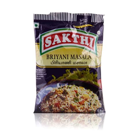 Sakthi Biryani Masala - Harish Food Zone