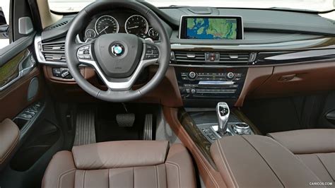 BMW X5 xDrive50i (2014) | Interior